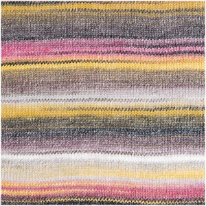 Rico Creative Melange DK - yellow, pink, grey